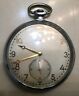 Iskra Vintage Spark Ussr Russian Soviet Pocket Mens Watch Rare