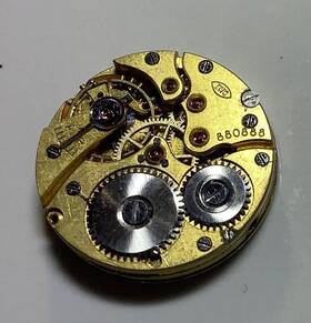 880888 Iwc Vintage Shaffhausen Watch Movement #880888 Calibre 84