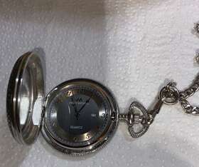 Pda001007 James Michael Pocket Watch
