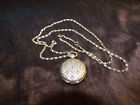 Jewel Retro De Pocket Chandler 17 Gold Lis Mini Watch Overlay Fleur Swiss