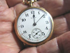 Jewels Gf Illinois 7 3 Case Nice Working Elgin Ladies 0 Pendant Fine