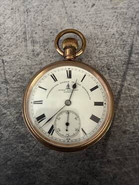 426399 John Forrest 21450 Antique Pocket Watch London Serial #426399