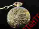 Jp264 Geneva Pocket Watch Goose Design