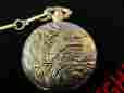Jp5126 Geneva Pocket Watch Goose Design