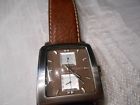 Kc1341 Kenneth Cole New York Reaction Men Brown Dial And Leather Kc1341 Kenneth Cole New York Reaction Men Brown Dial And Leather