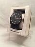 Kc1621 Kenneth Cole Mens Black Rose Gold Face Silicone 020571065215