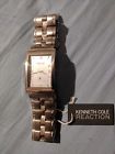 Kc3568 Kenneth Cole Reaction Stainless Steel Mens Watch New