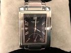 Kc3653 Kenneth Cole Reaction Mens Bracelet Watch With Time New Battery