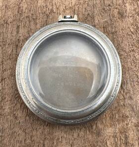 266716 Keystone 6s Base Metal Pocket Watch Case
