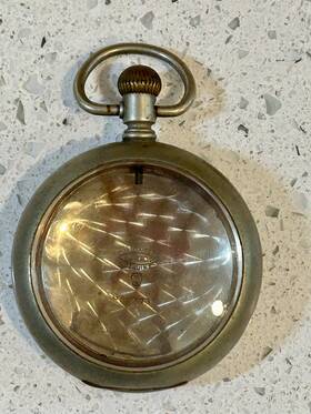 Keystone 3625716 1800s Antique - Pocket Watch Case Silveroid Size 16