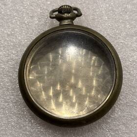 49931 Keystone Antique Silveroid Genuine # Pocket Watch Case