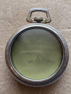 677888 Keystone Base Metal Pocket Watch Case No