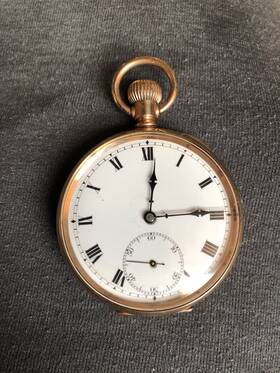 9231028 Keystone J.boss Gold Filed 21 Jewel