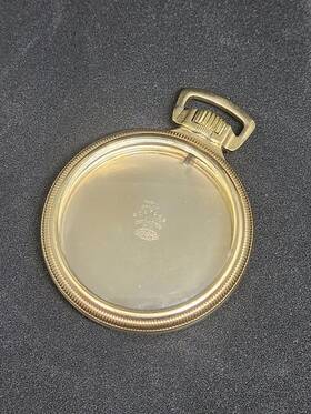 9909111 Keystone Minty Size 16s J. Boss 10k Gold Filled Pocket Watch Case