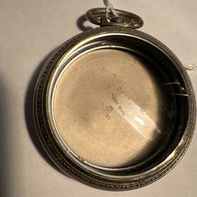 Item-c111 Keystone Antique 18s Open Face Pocket Watch Case
