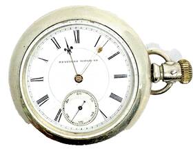 351848 Keystone Standard Watch Co. Antique 18s Dust Proof Pw - Silveroid Philadelphia Case #855