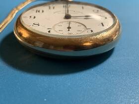 112003509 King Vintage Mermod Jaccard And Co. Pocket Watch 17j Adj. Serial #112003509 Runs