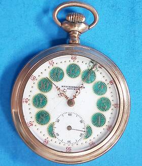 907091 Knickerbocker Watch Co. Vintage Pocket Serial #907091