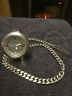 Kr7001 Kenneth Cole Reaction Pocket Watch Kr