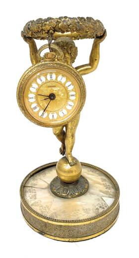 201281 Kramer Swiss Made Pocket Watch 19 2 C With Decorative Stand