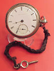 1870a Ky Ks Back Crescent St First Run 58th Watch American Waltham Oc Vintage