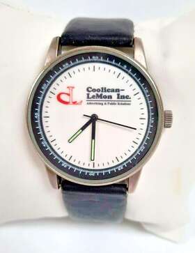 200471 La Bruyere Labruyere Platinum Watch Coolican-lemon Inc. Advertising Japan Movement