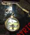 Le9470 20000 Rare Limited Golf Edition Pocket Watch Collectable 139 Fossil