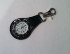 Leaher Face " Sweda Watch Black "willis Marked Fob Key