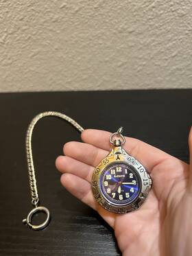 Levu3116 Levis Vintage Levi Quartz Pocket Watch