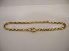 Link Watch Colibri Chain Pocket Goldtone " 1 12 8