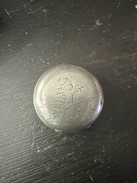 4372581 Longines Swiss Vintage Pocket Watch Case 48mm Fine Silver See Pics 48 Grams
