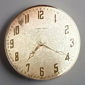 812035 Longines 821035 Vintage Swiss Watch Movement Dial 15 Jewels