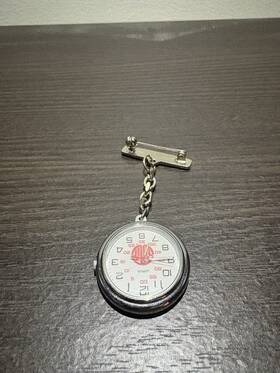 V811-0140 Lorus Rare-pocket Watch Red Stainless Steel Back