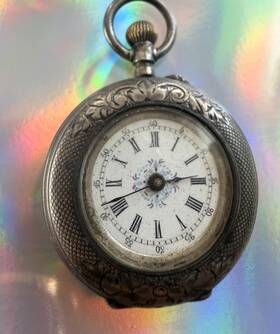 N34390 Louis Locole 34390 Vintage Tocole Locle Pocket Watch Model #n34390 Women