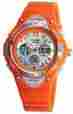 Lysb00numw940-sprtseqip Pasnew High Quality Water-proof 100m Dual Time Unisex Child Outdoor Sport Watch 634182000505