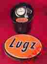 Lz1011 Lugz Vtg 90s Pocket Watch Water Resistant 50m Quartz Stainless Steel New