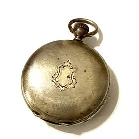 45135 M.j. Tobias Liverpool Swiss Pocket Watch Full Jeweled Patented Lever Not Working