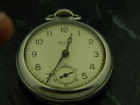 M1295 Antique Vintage Watch Westclox Scott Pocket Usa Seconds