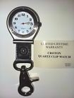 M2003 Croton Quartz Clip Watch