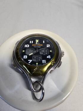 Marathon 85611w Tomex Stop Watch Pocket Or Clip On I Good Working Condition Used