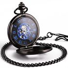 Mcd-hbh025 Wenshida Antique Half Hunter 703290408449
