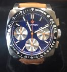 Mcdowell Maxton Vintage Inspired Racing Chronograph