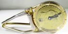 Mechanical Jewel Pocket Tone Namruf Watch Gold Date 17 Clip Combo Money