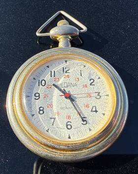 Bba-9a Medana Vintage Pocket Watch Japan