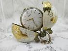 Medana Vintage Globe Pocket Pendant Watch Works Xtensa