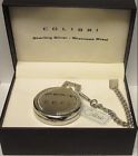 Mens Bracelet Colibri Static Collection Quartz Pocket Watch Originally 150 Free Shipping 081287210696