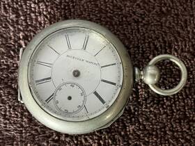 264085 Meriden Watch Co Men S Pocket - Not Working #264085