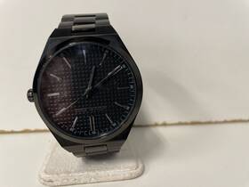 P18027982 Michael Kors 252507 Lennox Three Hand Black Stainless Steel Mk9228