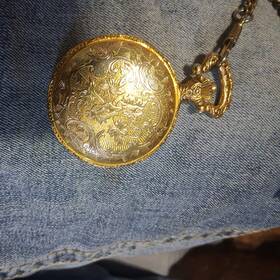 Wdbm1m0040bbkwesn Milan Quartz Full Hunter Pocket Watch With Truck Design And Albert Chain