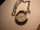 Isa1198 Military 12-24hr. 12-24hr Swiss Army Pocketwatch